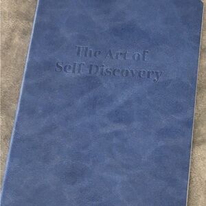 Blue 'The Art of Self Discovery' Journal